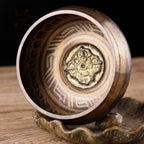 Meditation Bowl Sound Therapy Bowl Copper Buddhist Sound Bowl