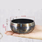 Meditation Bowl Sound Therapy Bowl Copper Buddhist Sound Bowl