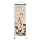 New Chinese Style Dragon And Phoenix Chengxiang Cloth Paintings