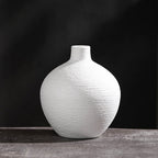 Simple Retro Jingdezhen Ceramic Vase Ceramic Handicraft Ornaments