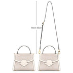 Embroidered Genuine Leather Handbag Chinese Style Purse-4