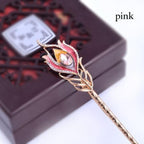 Three-piece set of hairpin