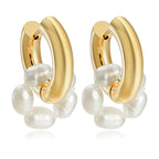Alloy Printed Handmade Earrings Creative Earrings