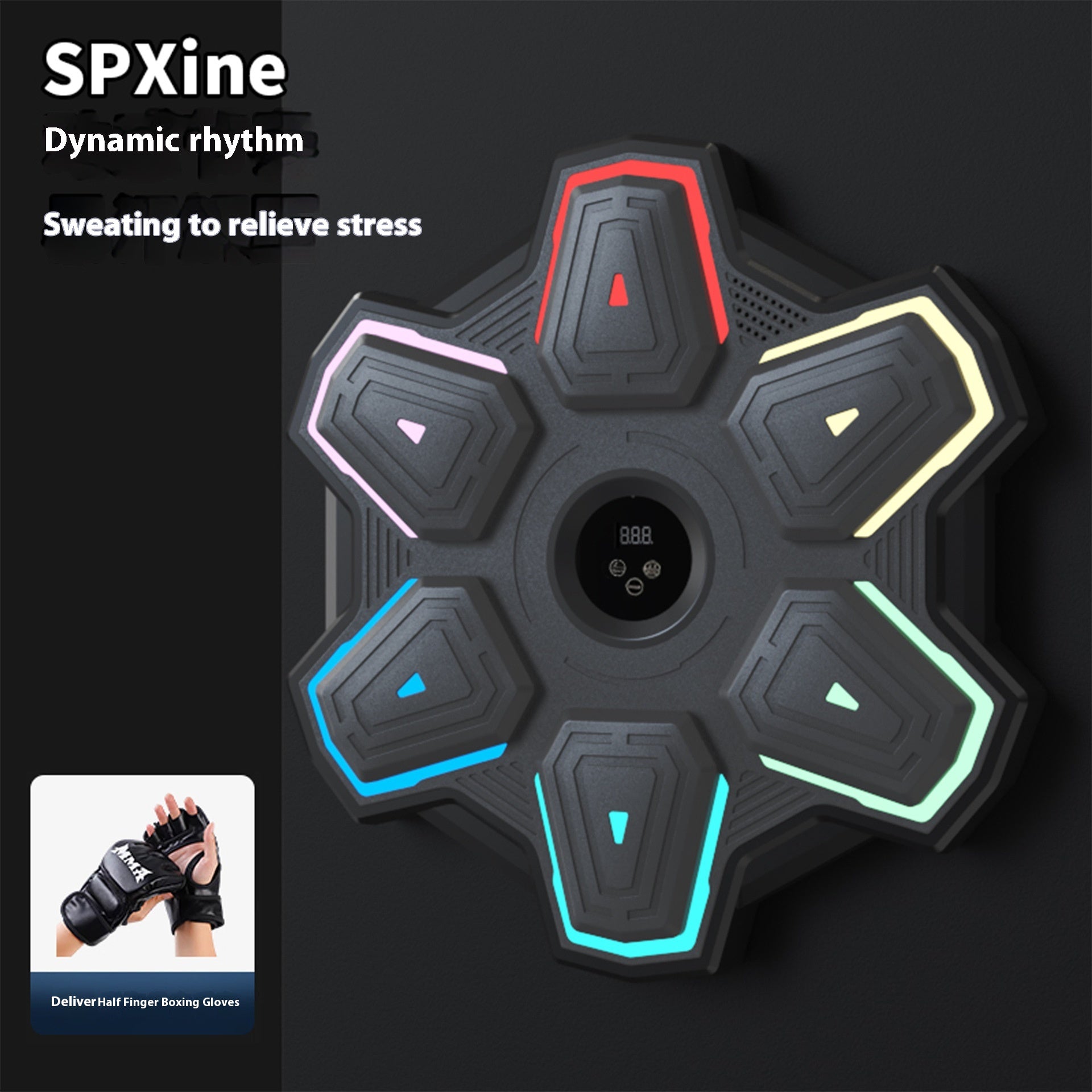 Boxing Target Music Boxing Machine Reaction Training Equipment