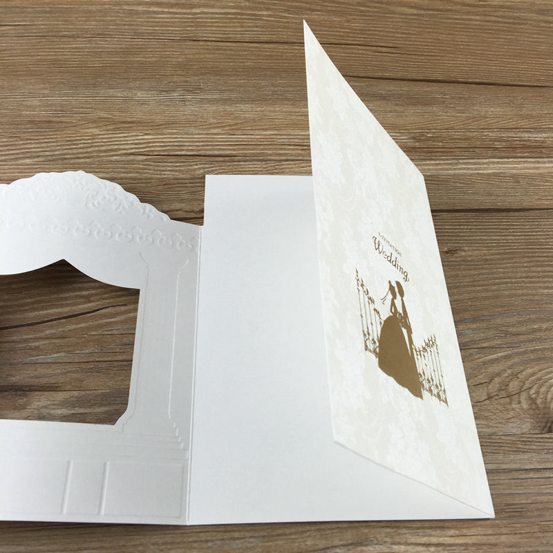 Personalized Custom Wedding Churches Invitation