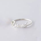 Personalized Name Ring Custom Letter Jewelry for Women-5