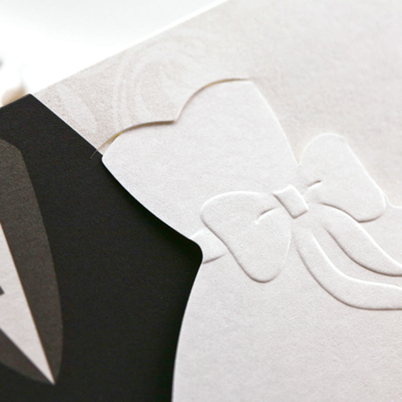 Personalized Custom Wedding Invitation
