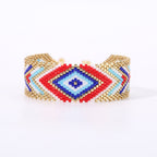 Glasses braided bracelet
