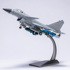 1:48 Scale China J-10C Fighter Alloy Aircraft Model Aviation Miniature Teaching Model-1