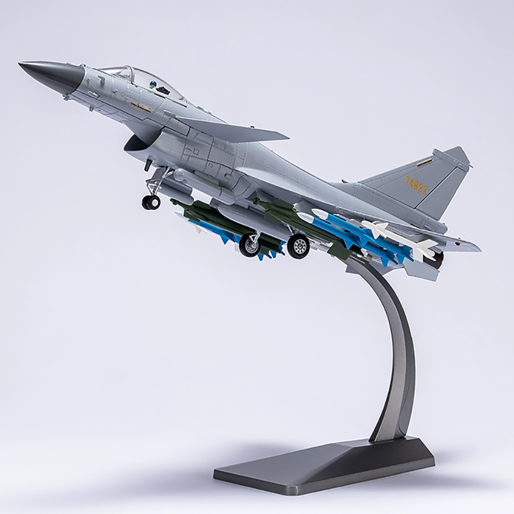 1:48 Scale China J-10C Fighter Alloy Aircraft Model Aviation Miniature Teaching Model-1