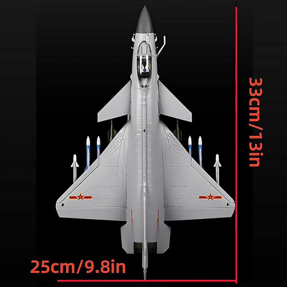 1:48 Scale China J-10C Fighter Alloy Aircraft Model Aviation Miniature Teaching Model-4