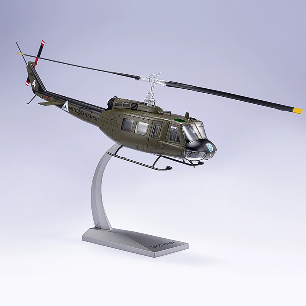 1:48 Scale USA UH-1 Huey Helicopter Aircraft Model-1