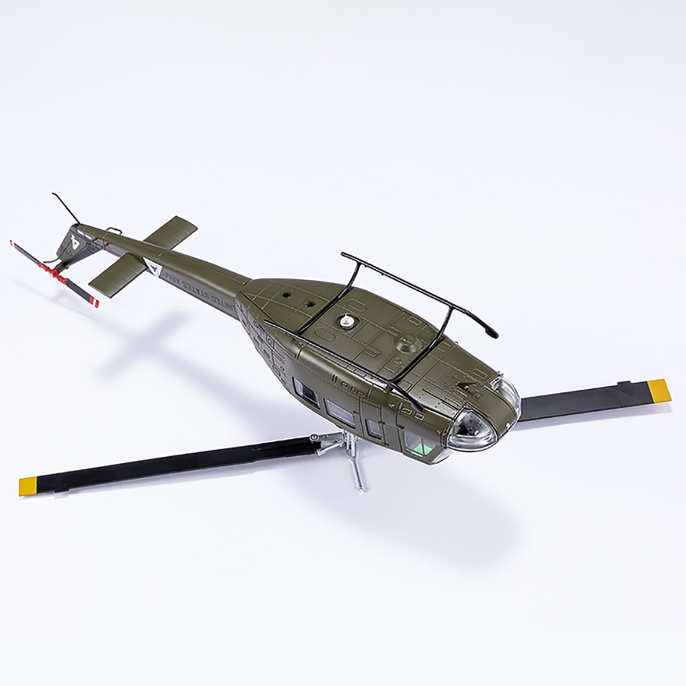 1:48 Scale USA UH-1 Huey Helicopter Aircraft Model-2
