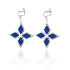 Earrings Four Leaf Clover Electroplating Earrings
