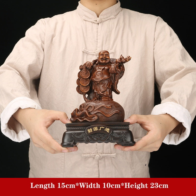 Maitreya Buddha Decoration Buddha Statue Crafts Living Room Creative Gifts