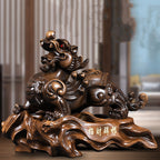 Lucky Fortune Pixiu Living Room Feng Shui Ornament