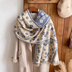 Artificial Cashmere Scarf Women's Fashion