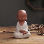 Zen Little Monk Yixing Ware Tea Pet Office Decoration