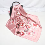 Women's silk scarf
