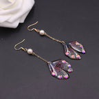 Cicada Wing Earrings