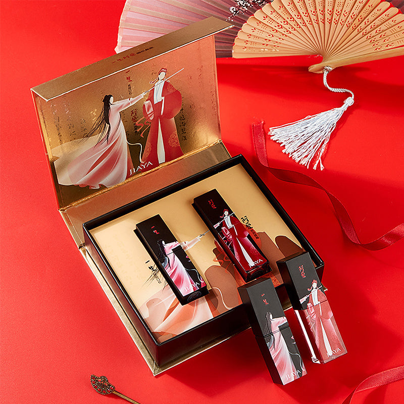Chinese Odyssey Moisturizing Lipstick Set Two Piece Gift for Her-1