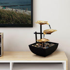 Desktop Feng Shui Rotating Water Fountain Ornament