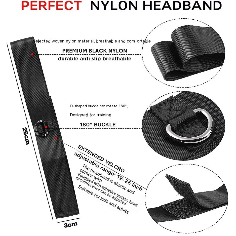 Head-mounted Boxing Speed Ball Training Fitness Entertainment Decompression Vent Ball