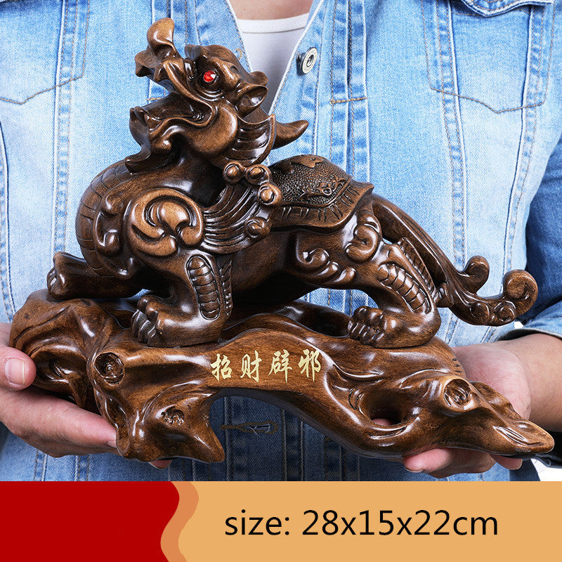 Lucky Fortune Pixiu Living Room Feng Shui Ornament