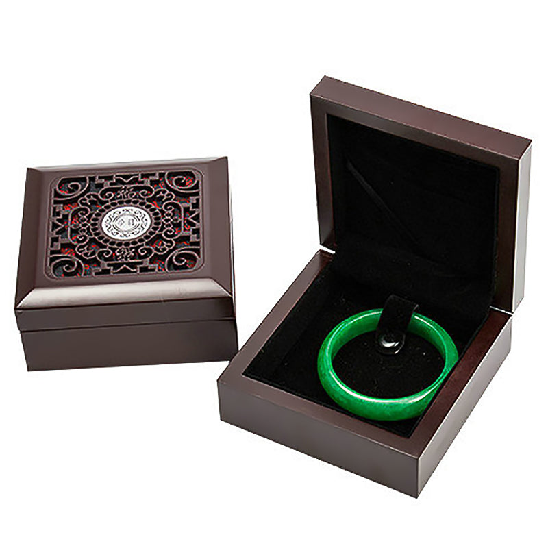 Jewelry Box Wooden Buddha Beads Bracelet Box