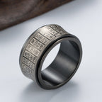 Domineering Chinese style men's ring