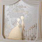 Personalized Custom Wedding Churches Invitation