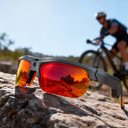 Al Intelligent Riding Glasses