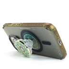 Dunhuang Lotus Collapsible Phone Holder Grip-2