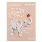 Cute Animal Children's Clothing Fabric Sticker Embroidery-8