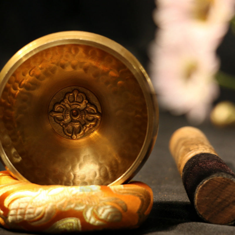 Meditation Practice Buddha Sound Bowl Nepalese Chanting Bowl