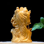Thuja Wooden Carving Eighteen Arhat Ornament