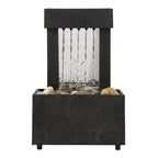 Small Fountain Water Ornaments to Make Money Feng Shui Wheel