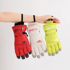 Winter Waterproof Warm Skiing Cold-proof Gloves