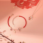 Koi Pendant Necklace Clavicle Chain & Birthday Gift for Wife-3