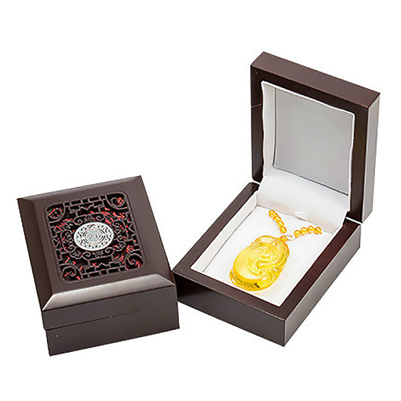 Jewelry Box Wooden Buddha Beads Bracelet Box