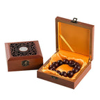 Jewelry Box Wooden Buddha Beads Bracelet Box