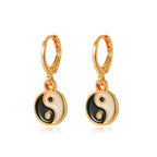 Fashion Personalized Women's Tai Chi Earrings