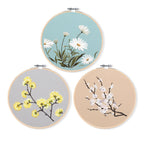 Suzhou Embroidery Semi-finished Handmade Embroidery Material Kit Set-1
