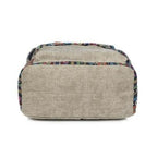 Ethnic style backpack female