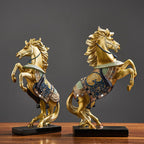 Horse to success decorative ornaments