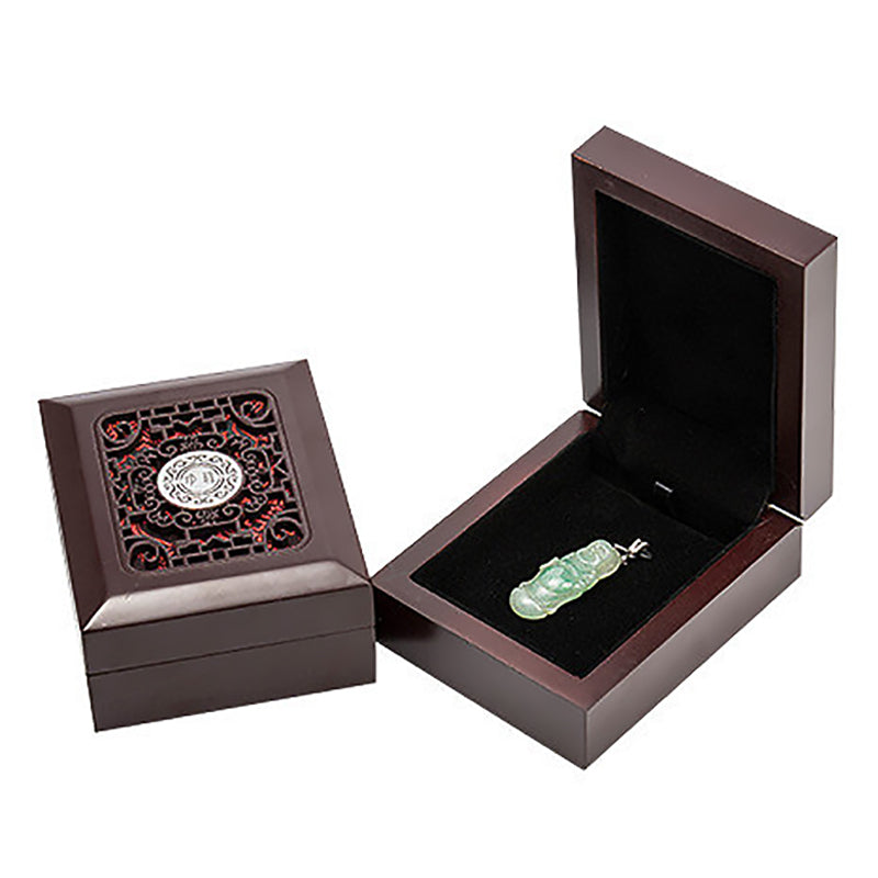 Jewelry Box Wooden Buddha Beads Bracelet Box