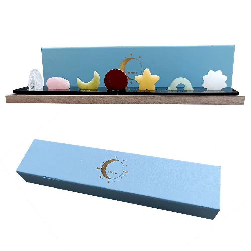 Natural Crystal Ore Gift Box Crafts
