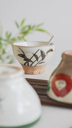 Replica Series Tea Cup 5 Piece Wooden Box Set