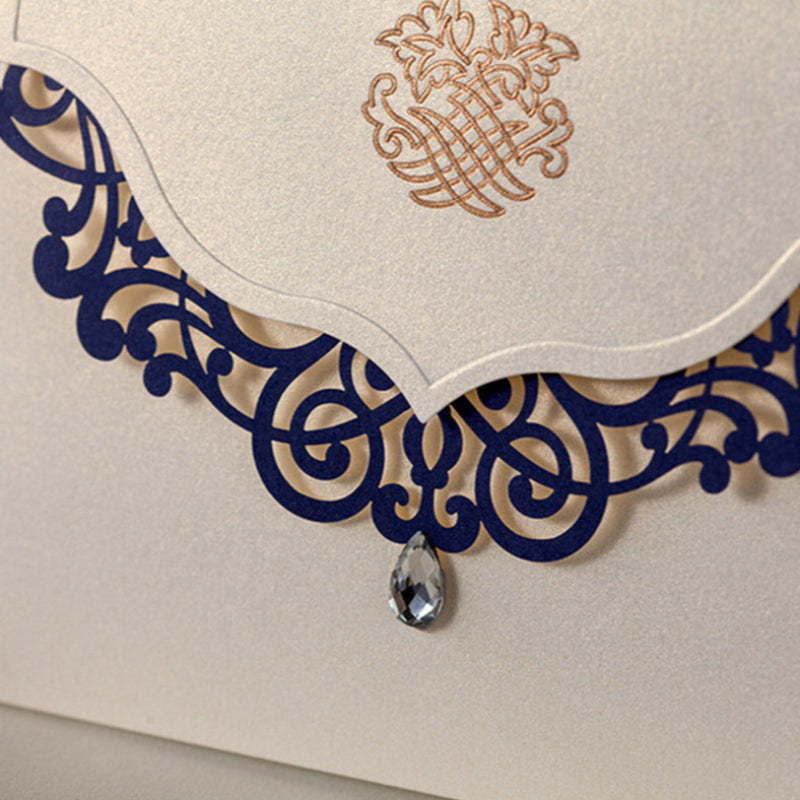 Personalized Custom Lace Invitation