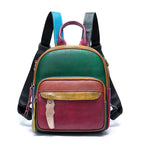 Vintage Leather Backpack